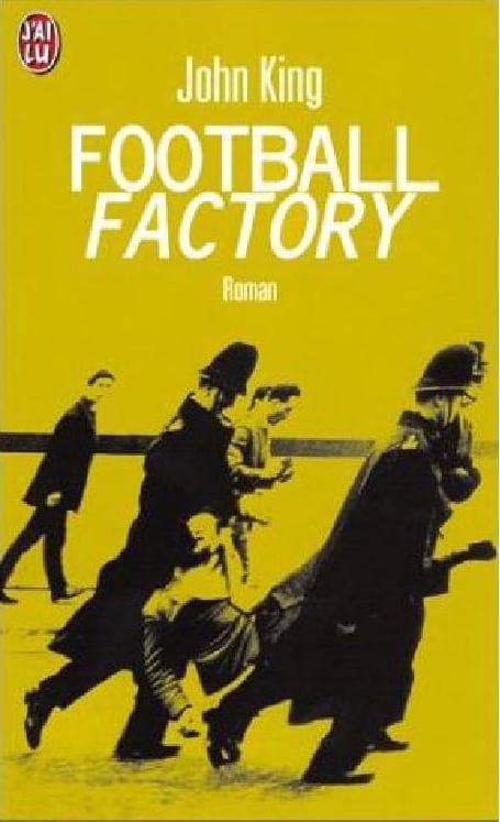Couverture de « Football Factory »