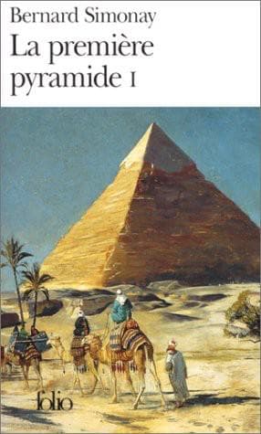 Couverture de « La première pyramide I »