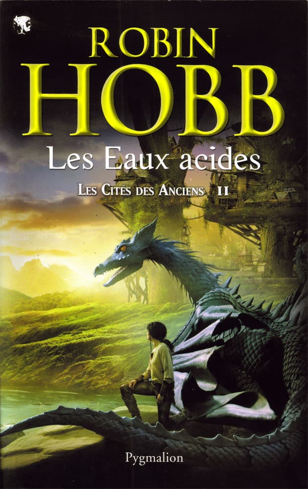 Couverture de « Les Eaux Acides »