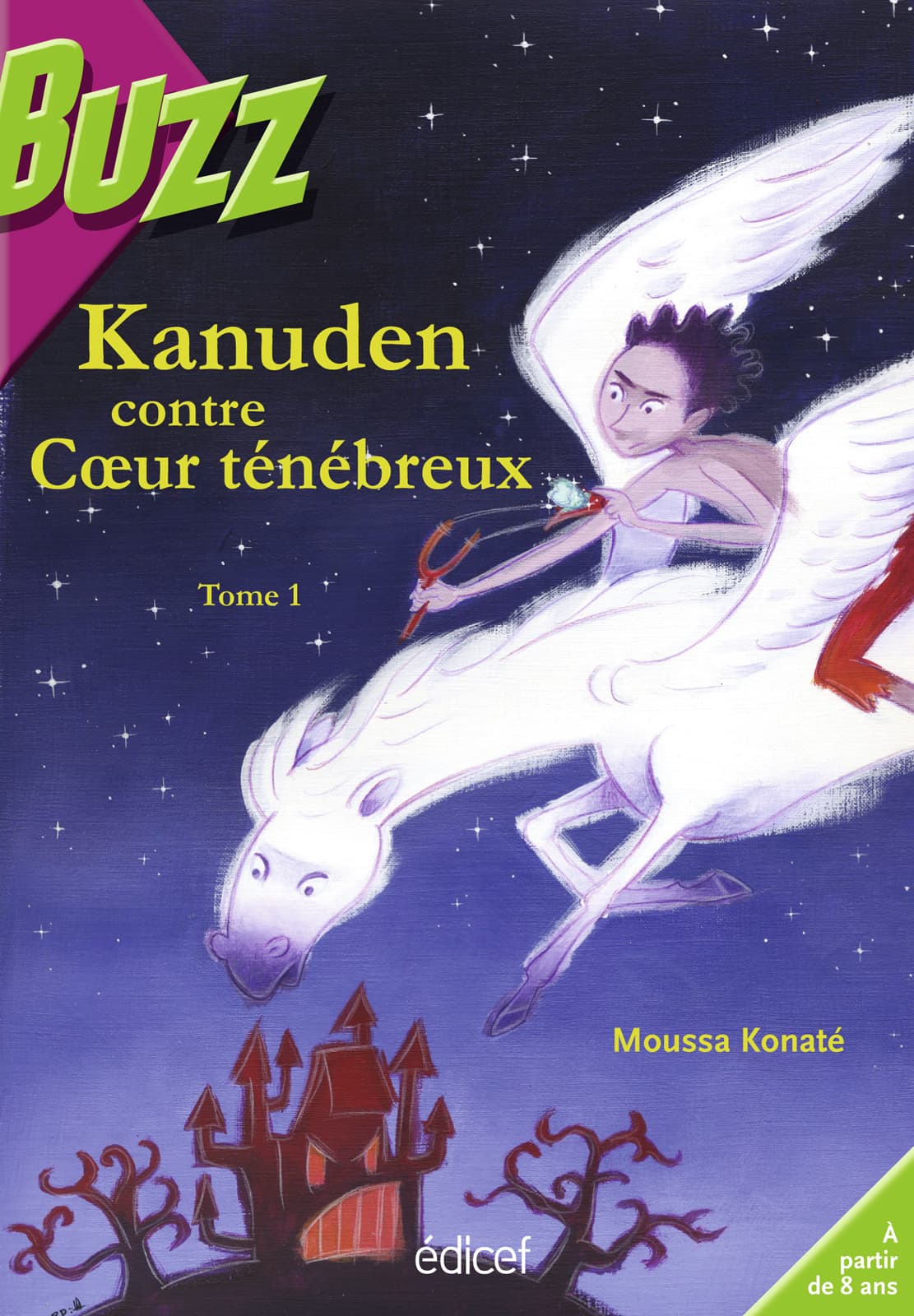 Couverture de « Kanuden contre coeur ténébreux »
