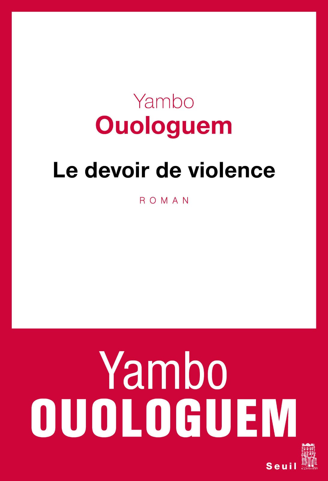 Couverture de « Le devoir de violence »