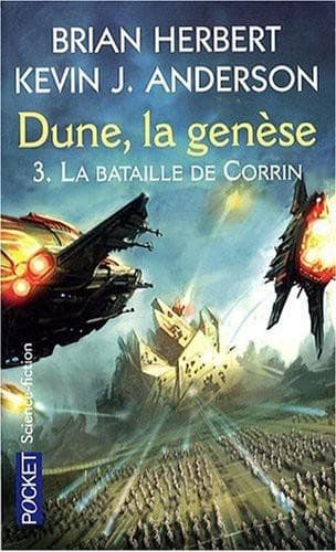 Couverture de « La Bataille De Corrin »