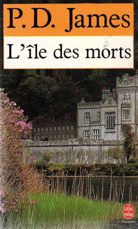 Couverture de « L'île des morts »