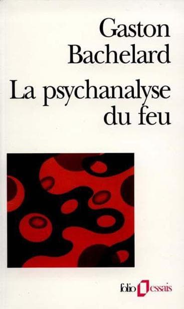 Couverture de « La psychanalyse du feu »