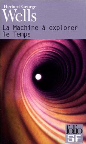 Couverture de « La Machine à explorer le Temps »