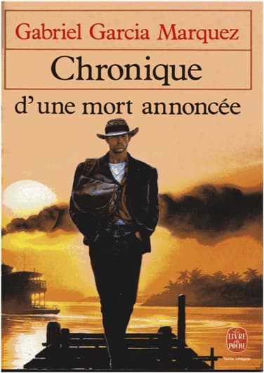 Couverture de « Chronique d'une mort annoncée »