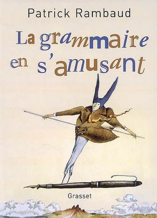 Couverture de « La grammaire en s’amusant »