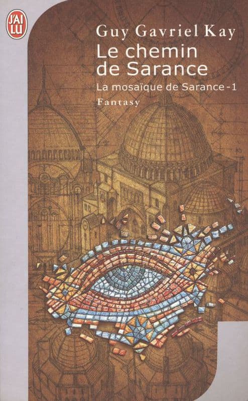 Couverture de « Le chemin de Sarance »