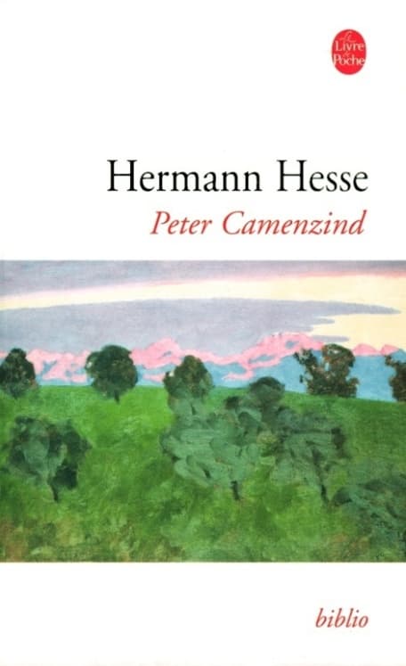 Couverture de « Peter Camenzind »