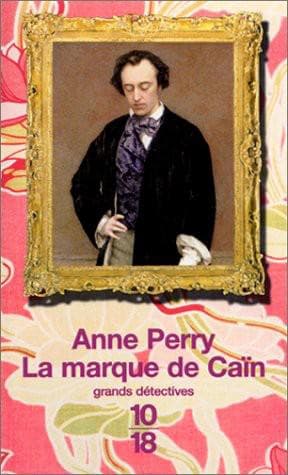 Couverture de « La marque de Caïn »