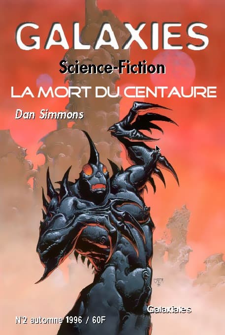 Couverture de « La Mort du Centaure »