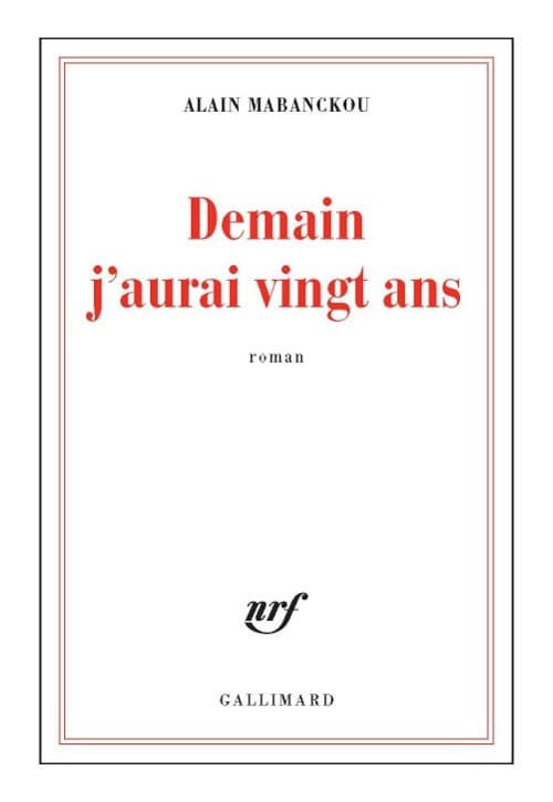 Couverture de « Demain j'aurai vingt ans »