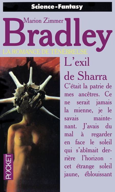 Couverture de « L'exil de Sharra »