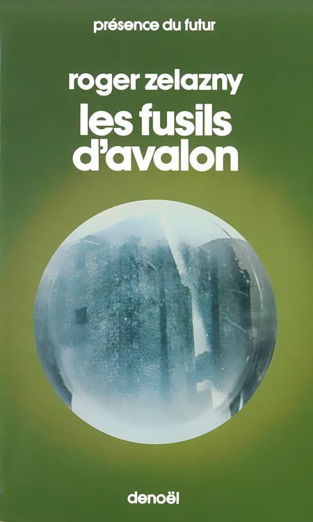 Couverture de « Les fusils d'Avalon »