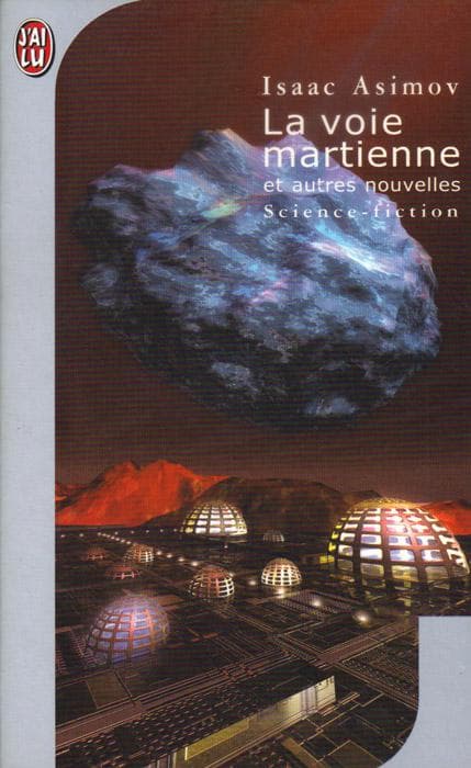 Couverture de « La Voie Martienne, et Autres Nouvelles »