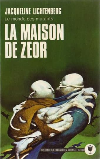 Couverture de « La Maison de Zeor »
