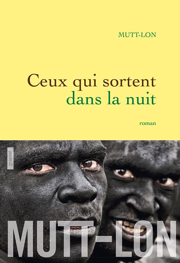 Couverture de « Ceux qui sortent dans la nuit »