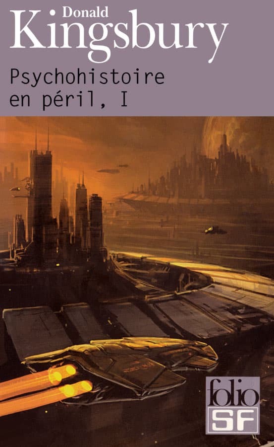 Couverture de « Psychohistoire en péril, I »