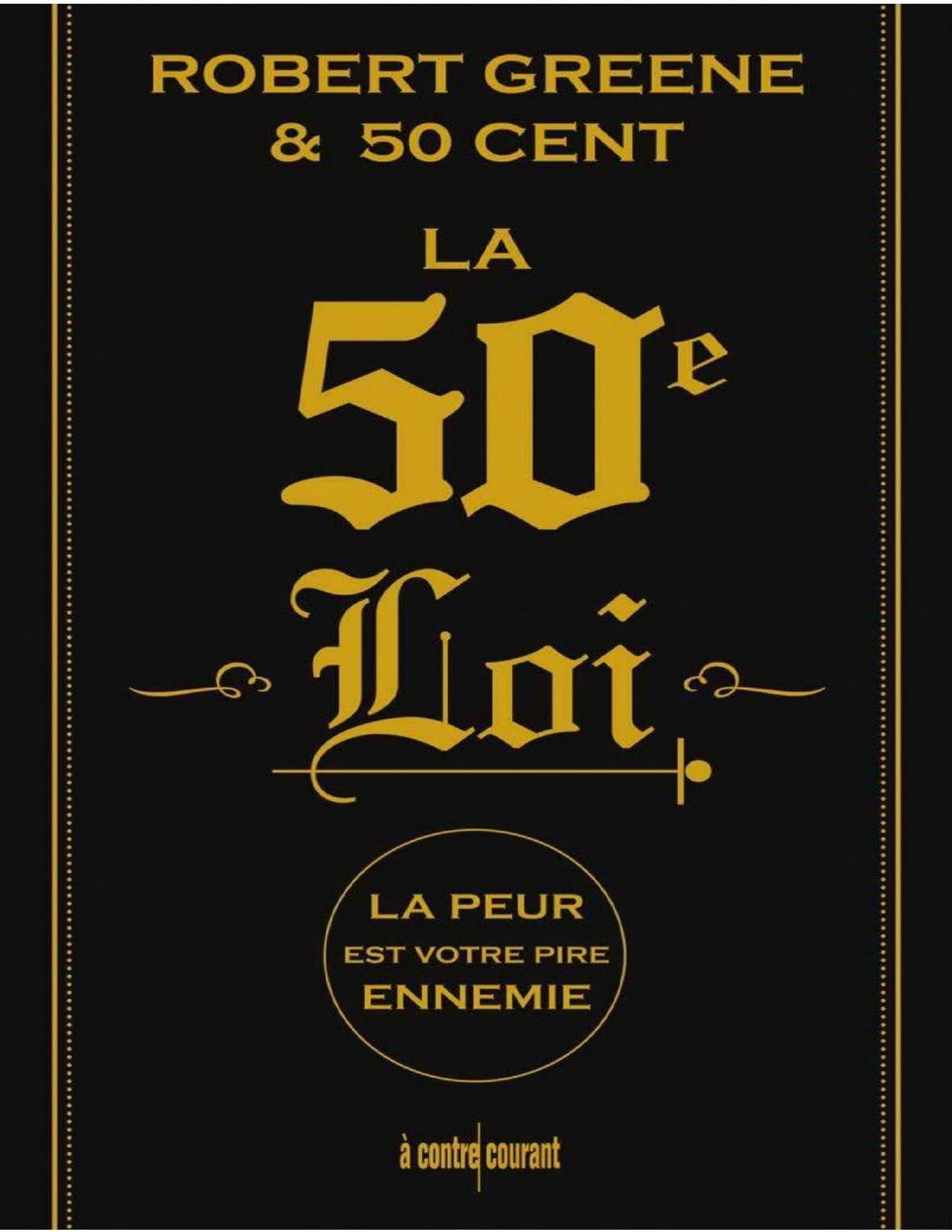 Couverture de « La 50e loi »