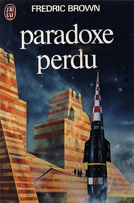 Couverture de « Paradoxe perdu »