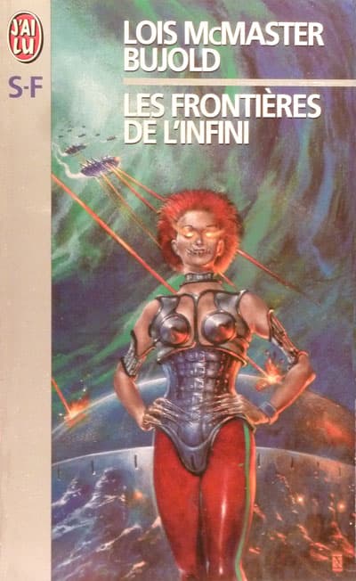 Couverture de « Les frontières de l'infini »