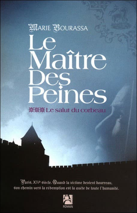Couverture de « Le salut du corbeau »
