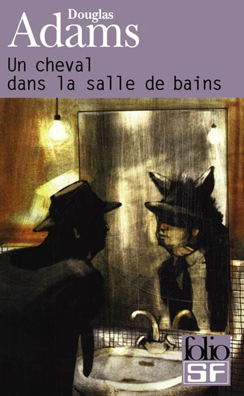 Couverture de « Un cheval dans la salle de bains »