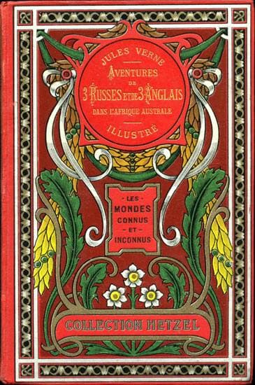 Couverture de « Aventure de trois russes et de trois anglais dans l'Afrique australe »