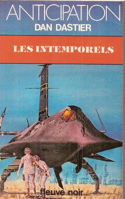 Couverture de « Les intemporels »