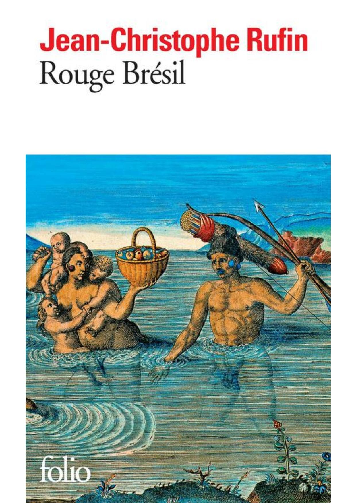 Couverture de « Rouge Brésil »