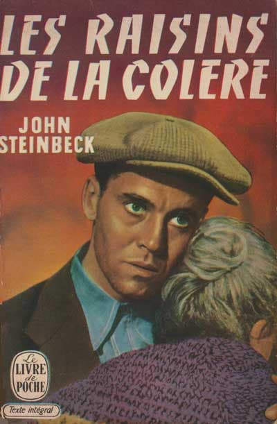 Couverture de « Les raisins de la colère »