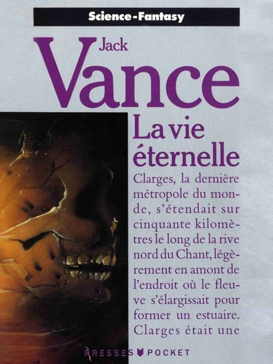 Couverture de « La vie éternelle »