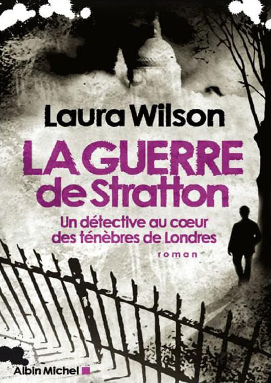 Couverture de « La guerre de Stratton »