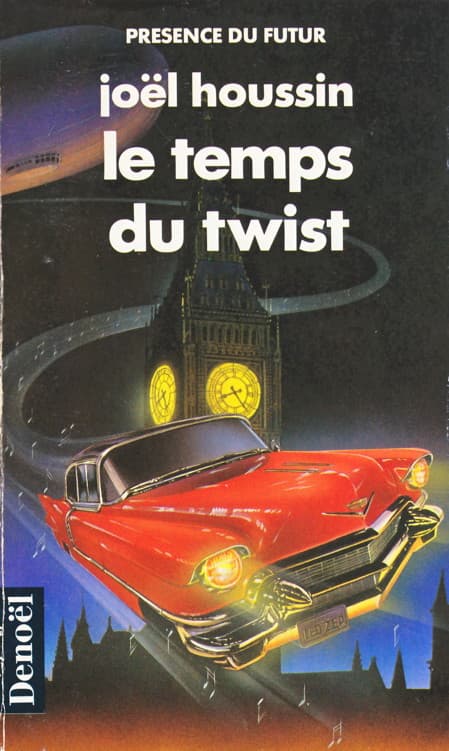 Couverture de « Le Temps du Twist »