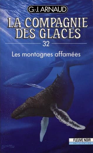 Couverture de « Les montagnes affamées »