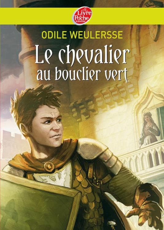 Couverture de « Le Chevalier Au Bouclier Vert »