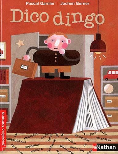 Couverture de « Dico dingo »