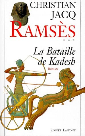 Couverture de « La bataille de Kadesh »