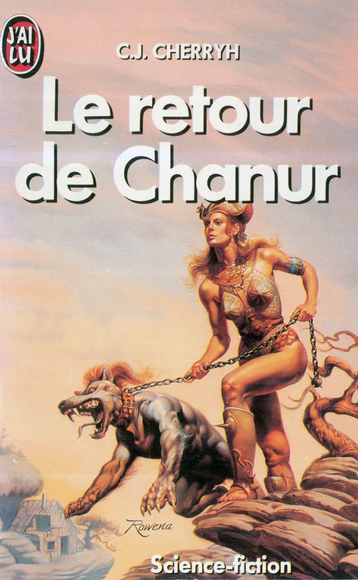 Couverture de « Le retour de Chanur »