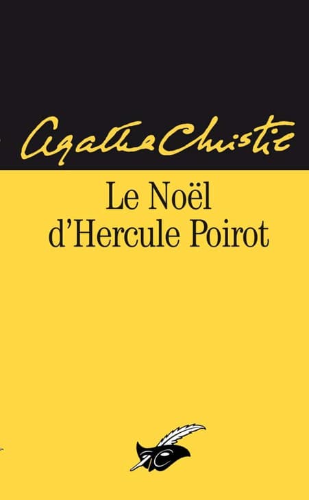Couverture de « Le Noël d'Hercule Poirot »