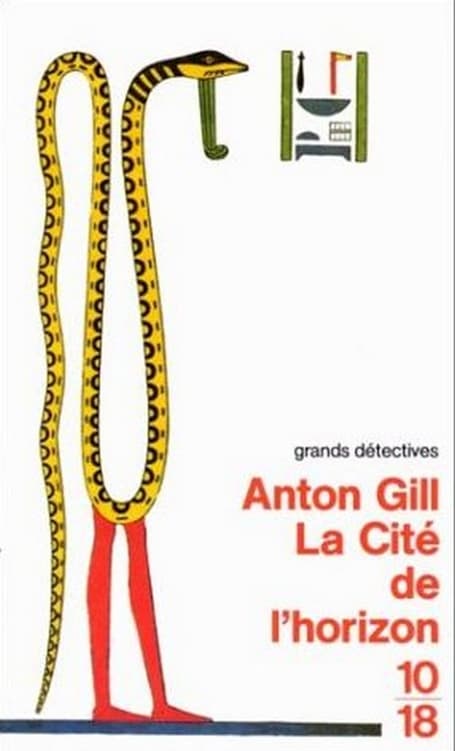 Couverture de « La cité de l'horizon »