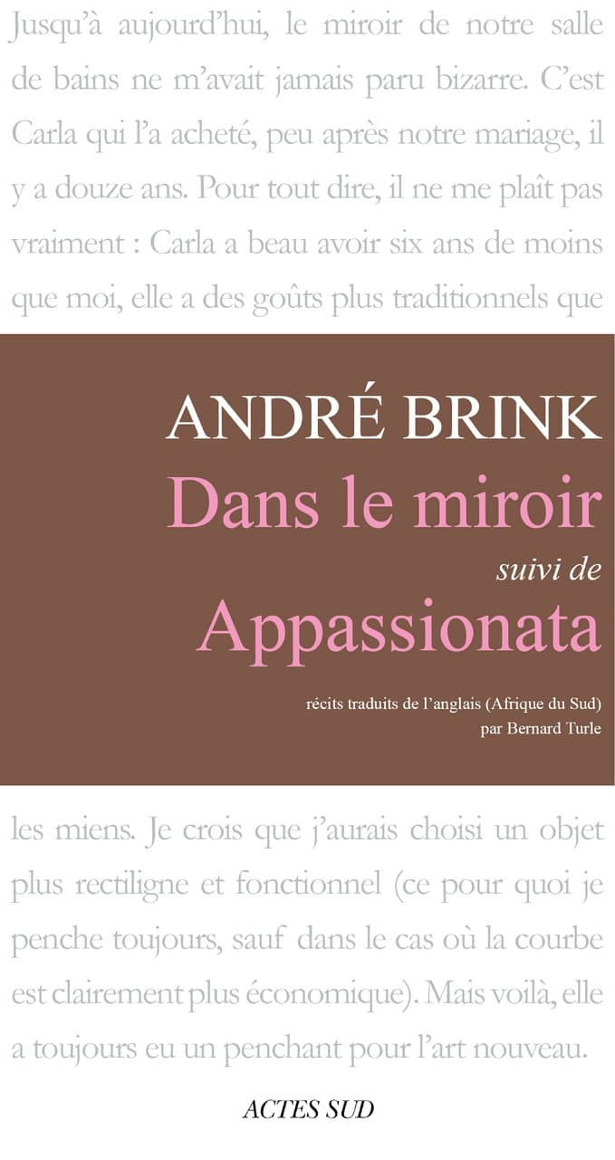 Couverture de « Dans le miroir »