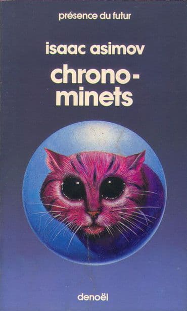Couverture de « Chrono-minets »