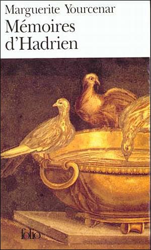 Couverture de « Les mémoires d'Hadrien »