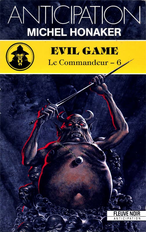 Couverture de « Evil Game »