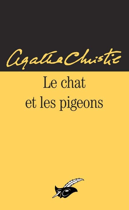 Couverture de « Le chat et les pigeons »