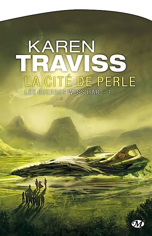 Couverture de « La Cité de perle »