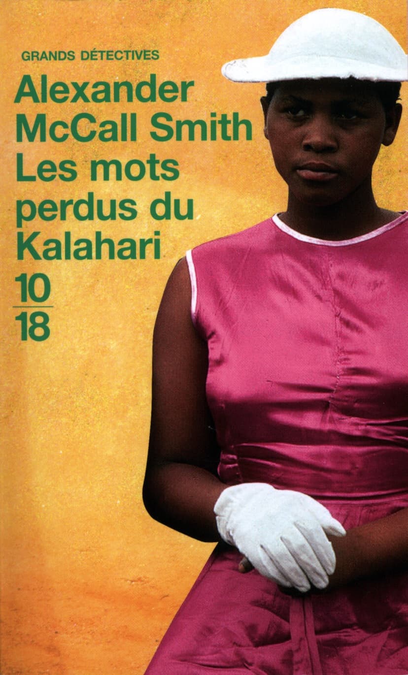 Couverture de « Les mots perdus du Kalahari »