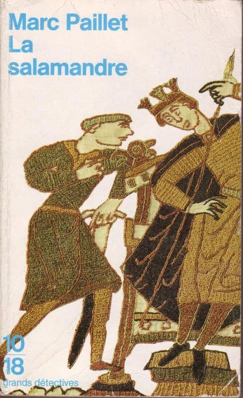 Couverture de « Erwin le Saxon (02) : La salamandre »