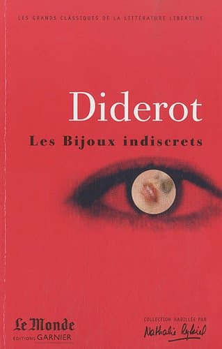 Couverture de « Les bijoux indiscrets »